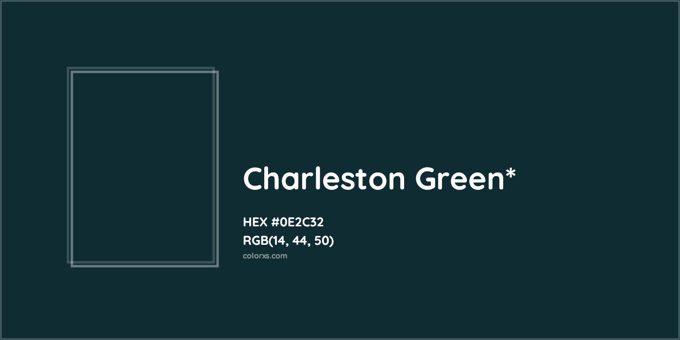 HEX #0E2C32 Color Name, Color Code, Palettes, Similar Paints, Images