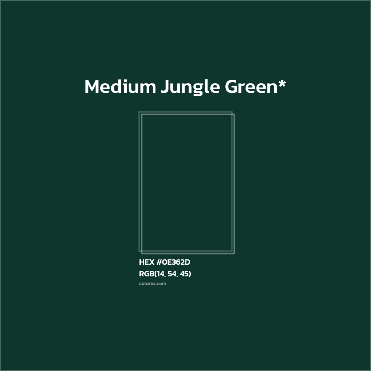 HEX #0E362D Color Name, Color Code, Palettes, Similar Paints, Images