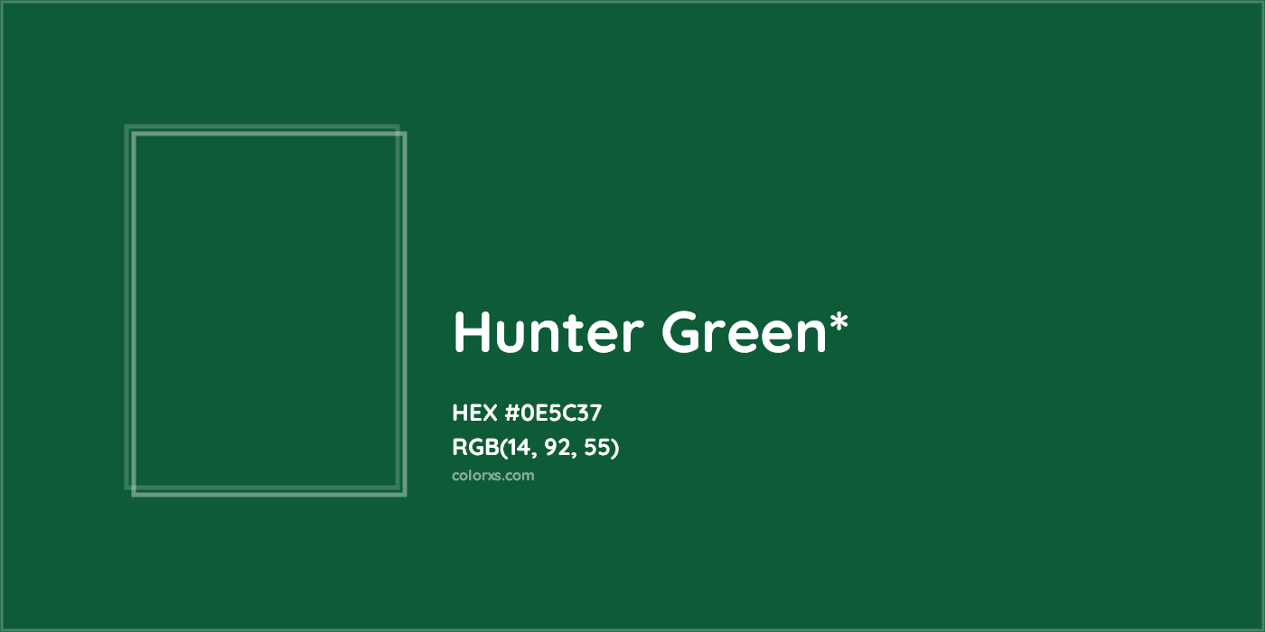 HEX #0E5C37 Color Name, Color Code, Palettes, Similar Paints, Images