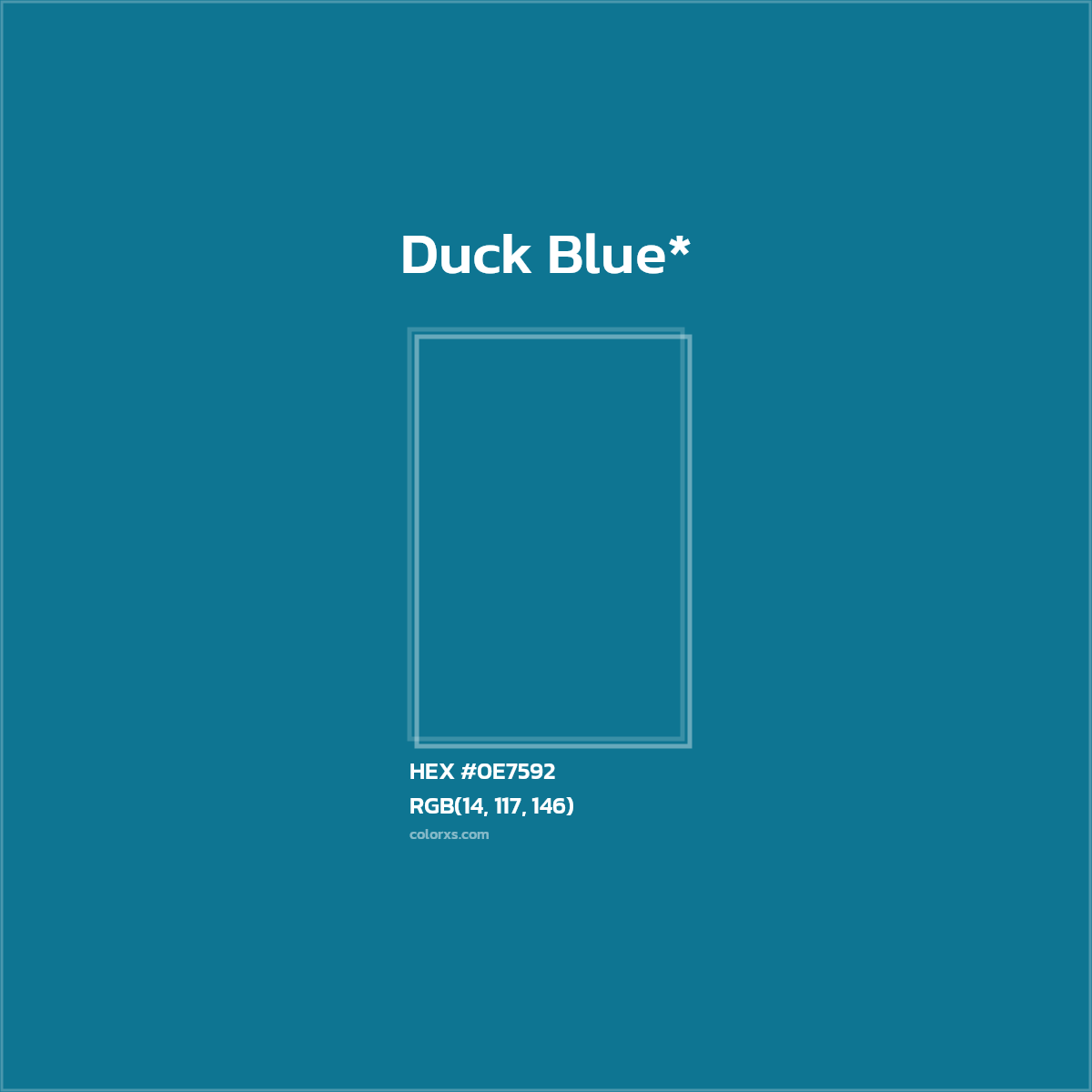 HEX #0E7592 Color Name, Color Code, Palettes, Similar Paints, Images