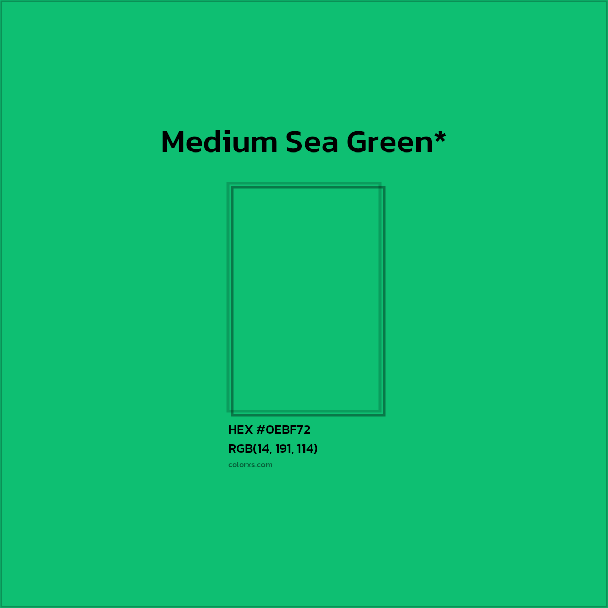 HEX #0EBF72 Color Name, Color Code, Palettes, Similar Paints, Images