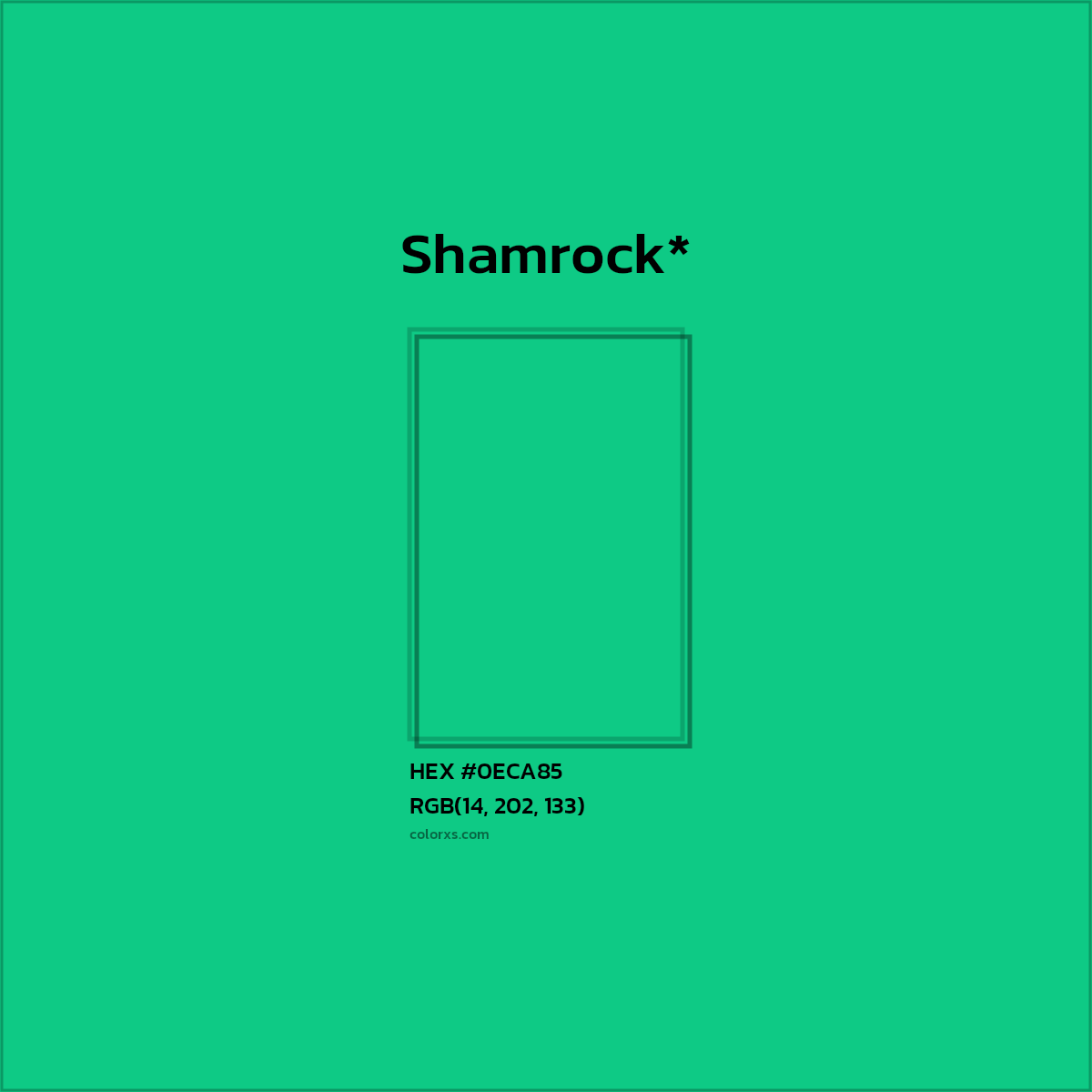 HEX #0ECA85 Color Name, Color Code, Palettes, Similar Paints, Images