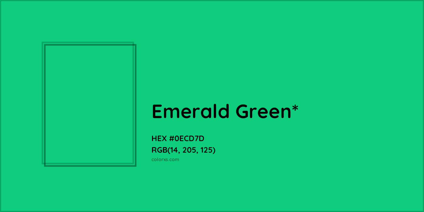 HEX #0ECD7D Color Name, Color Code, Palettes, Similar Paints, Images