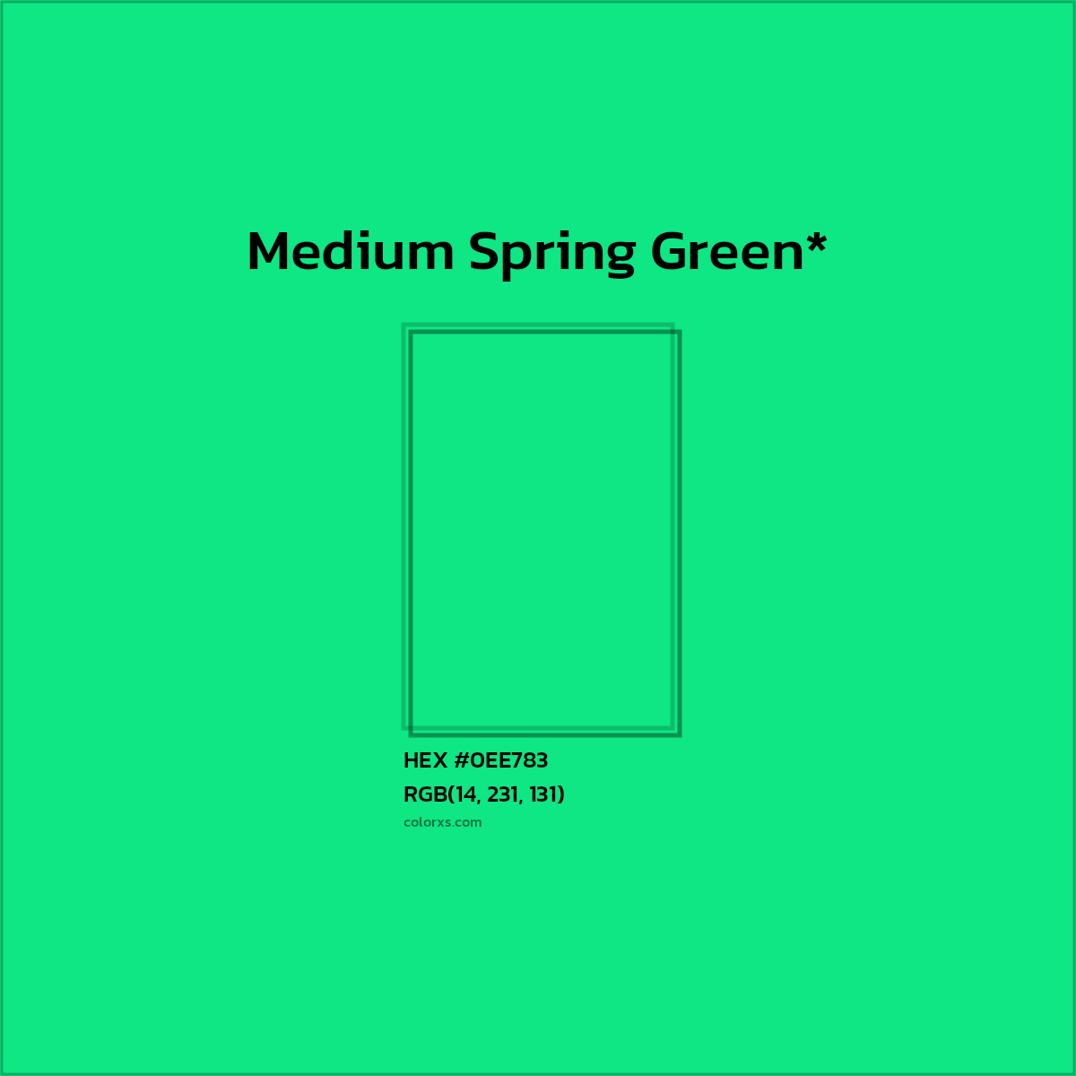 HEX #0EE783 Color Name, Color Code, Palettes, Similar Paints, Images