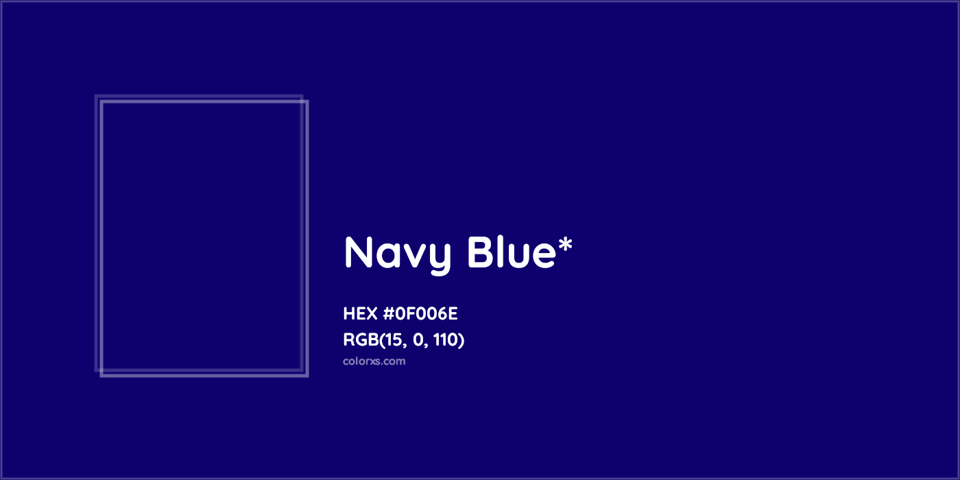 HEX #0F006E Color Name, Color Code, Palettes, Similar Paints, Images