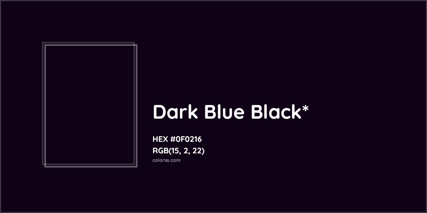 HEX #0F0216 Color Name, Color Code, Palettes, Similar Paints, Images