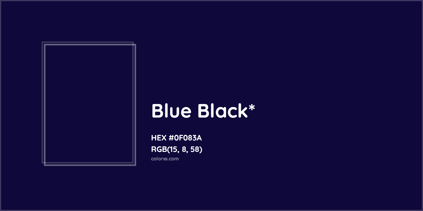 HEX #0F083A Color Name, Color Code, Palettes, Similar Paints, Images