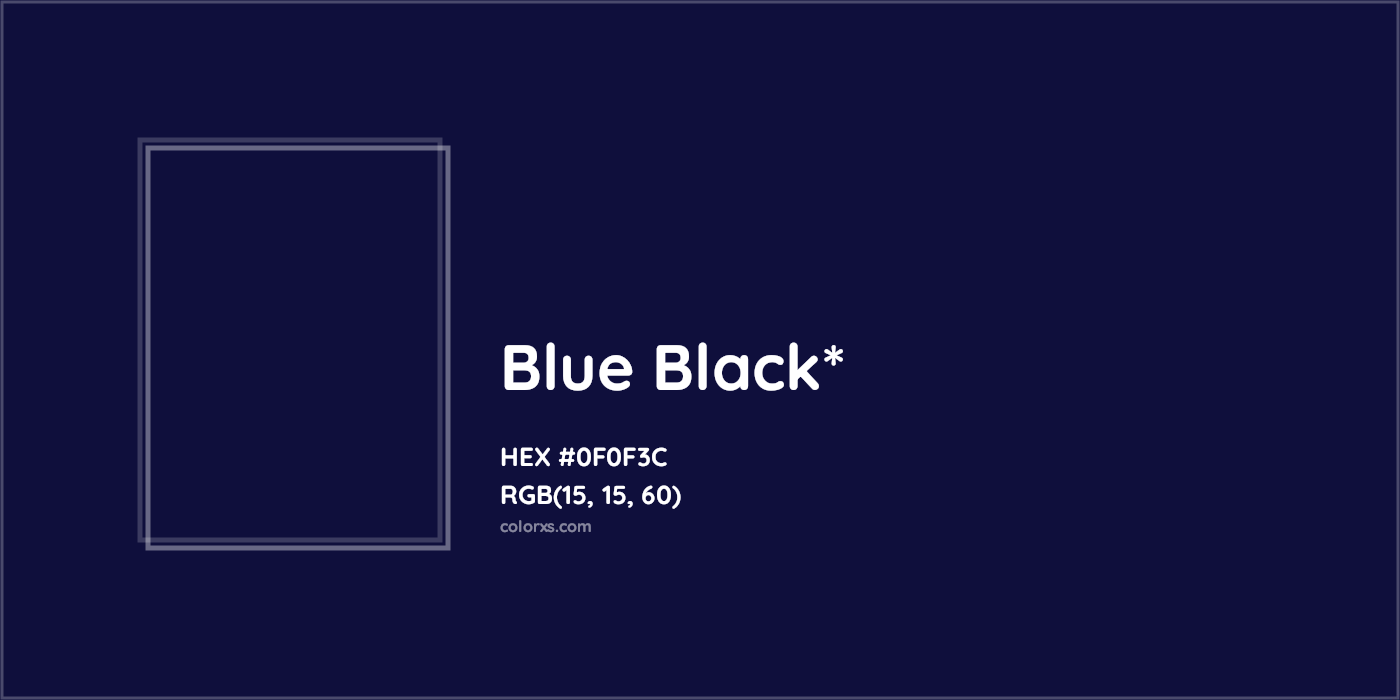 HEX #0F0F3C Color Name, Color Code, Palettes, Similar Paints, Images