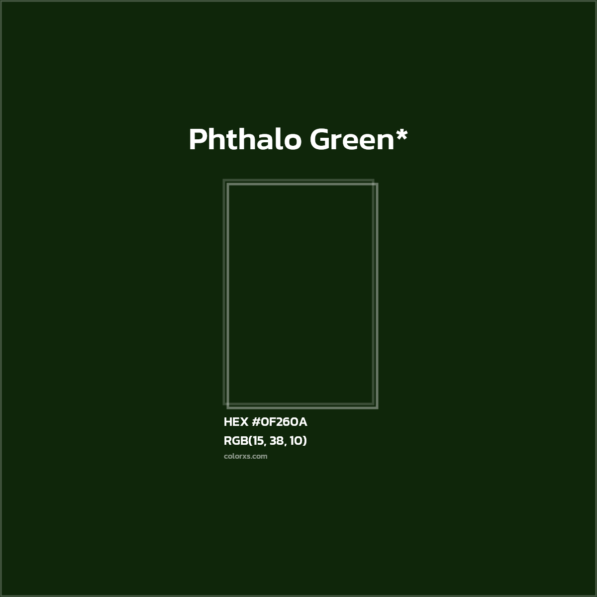 HEX #0F260A Color Name, Color Code, Palettes, Similar Paints, Images