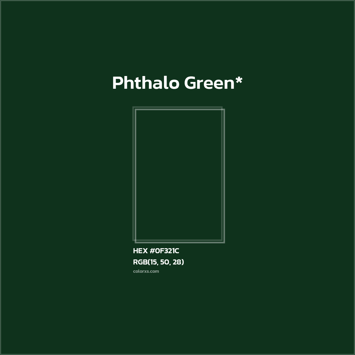 HEX #0F321C Color Name, Color Code, Palettes, Similar Paints, Images