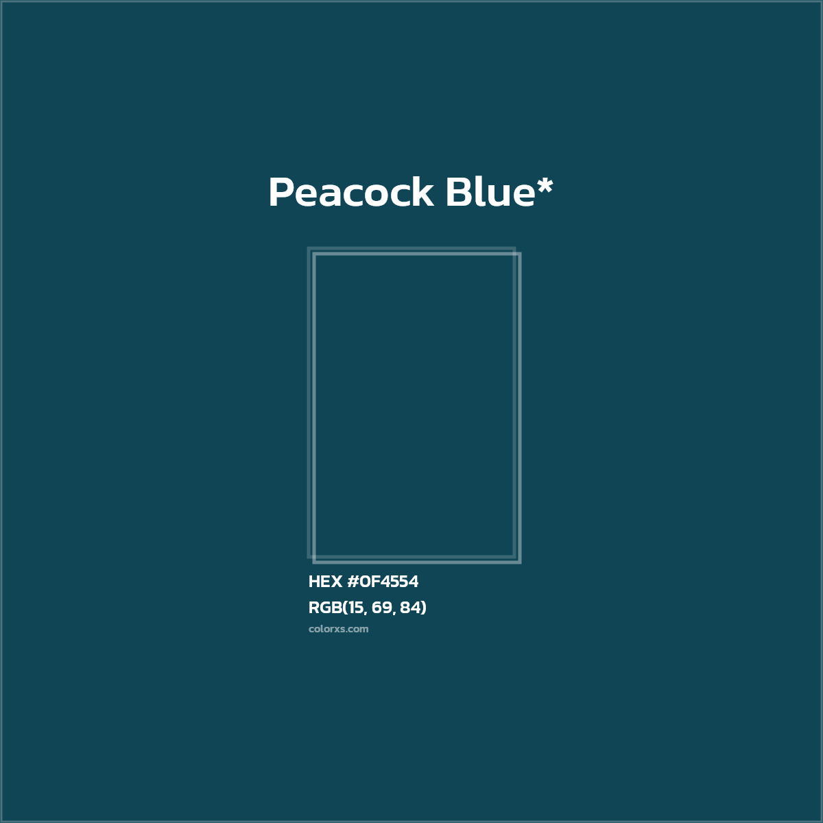 HEX #0F4554 Color Name, Color Code, Palettes, Similar Paints, Images