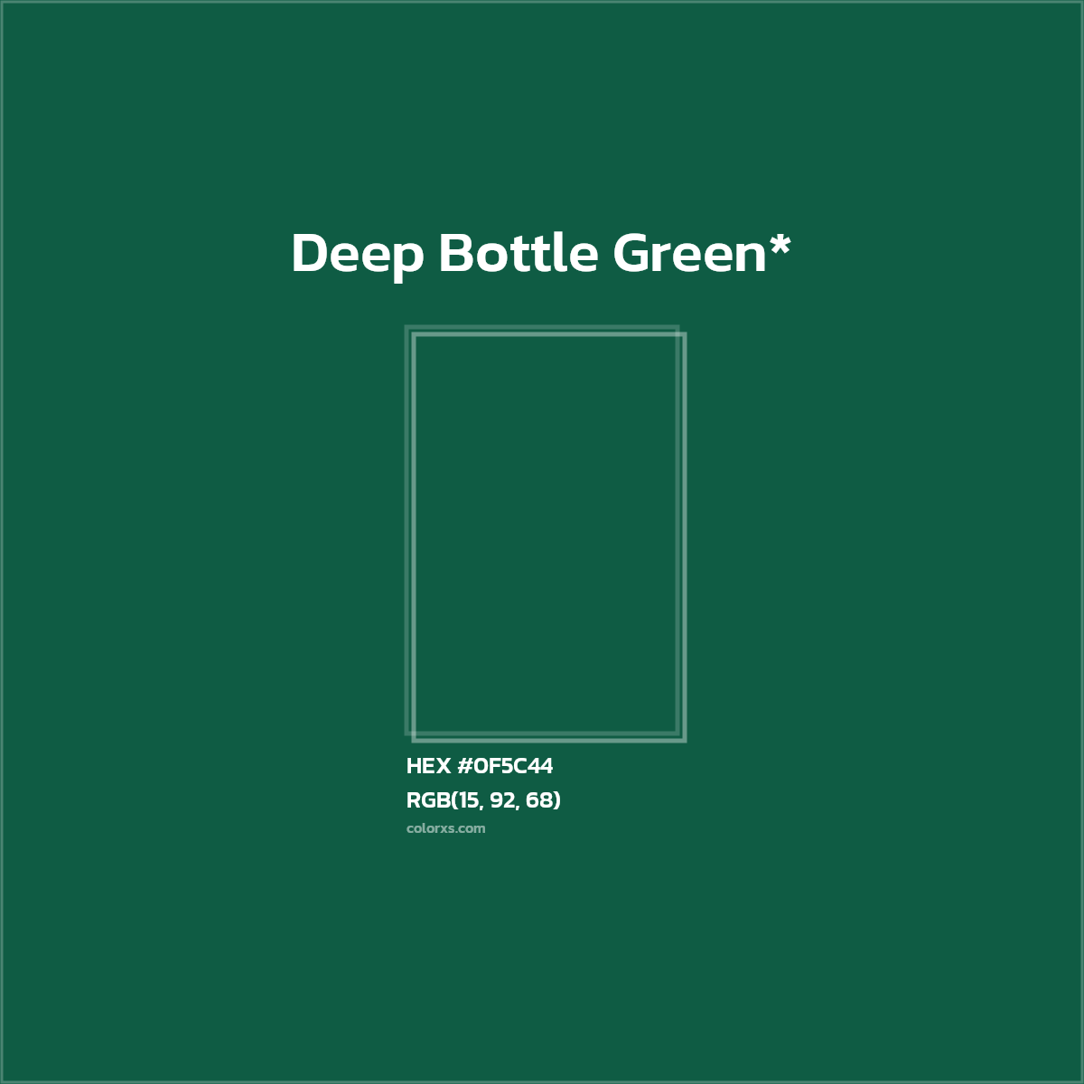 HEX #0F5C44 Color Name, Color Code, Palettes, Similar Paints, Images