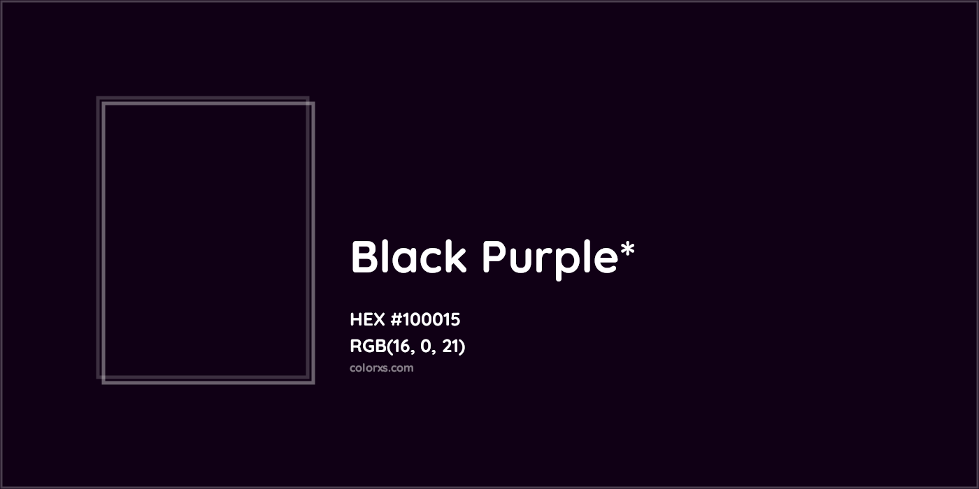 HEX #100015 Color Name, Color Code, Palettes, Similar Paints, Images
