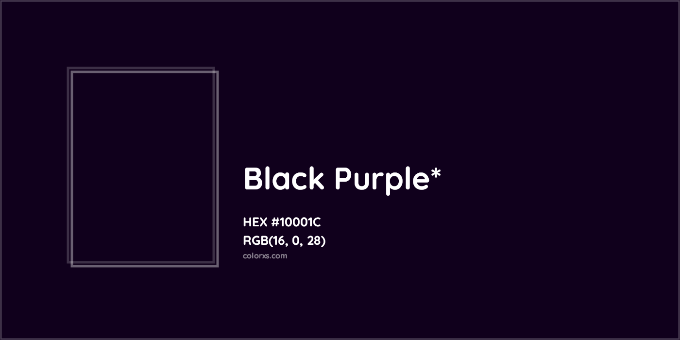 HEX #10001C Color Name, Color Code, Palettes, Similar Paints, Images