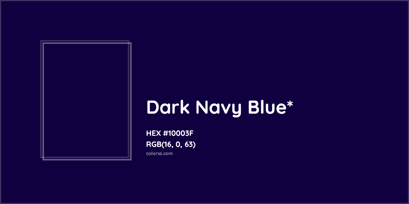 HEX #10003F Color Name, Color Code, Palettes, Similar Paints, Images