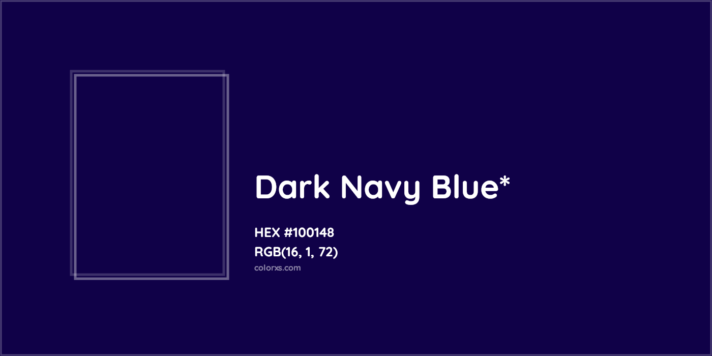 HEX #100148 Color Name, Color Code, Palettes, Similar Paints, Images