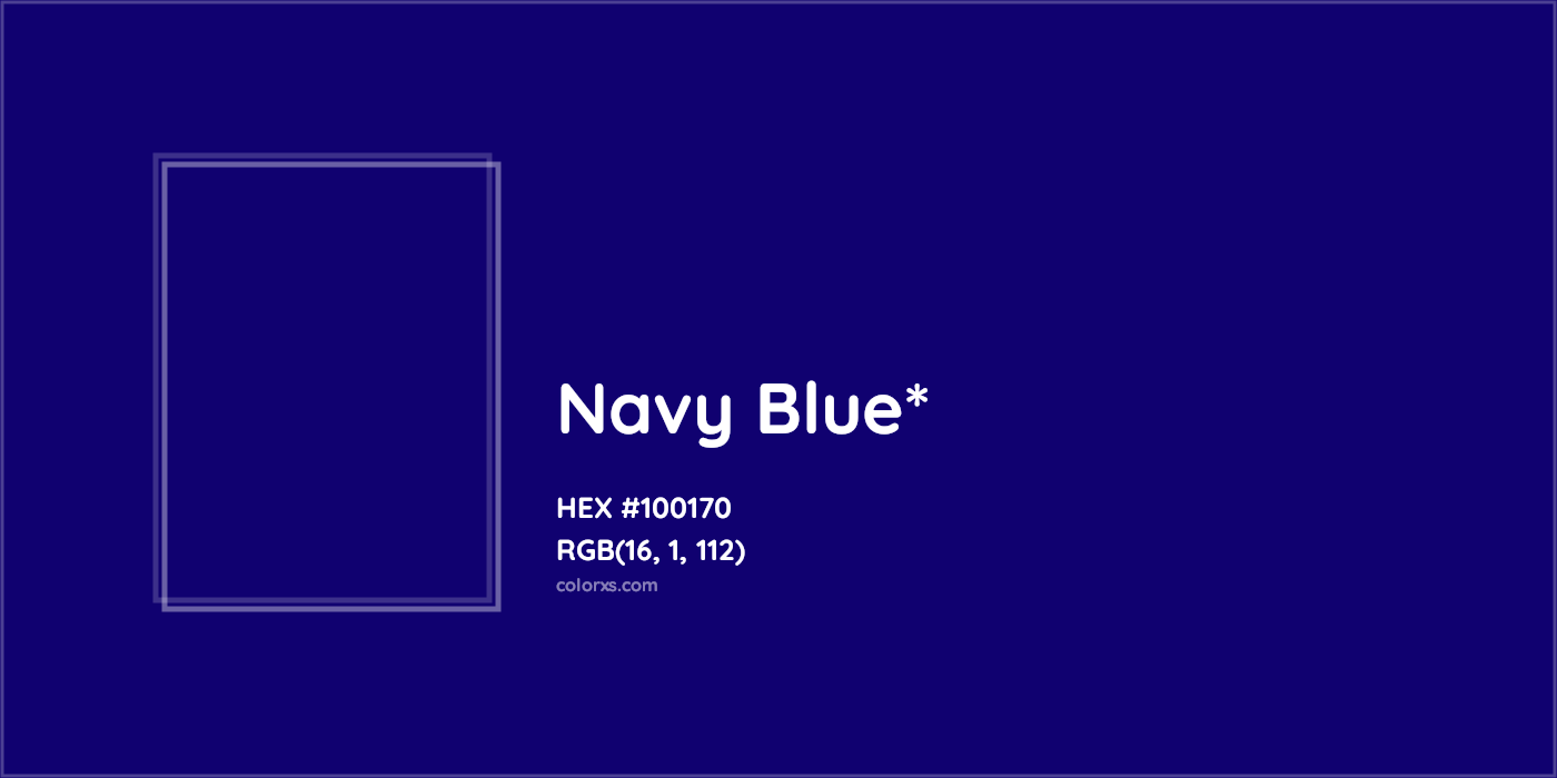 HEX #100170 Color Name, Color Code, Palettes, Similar Paints, Images