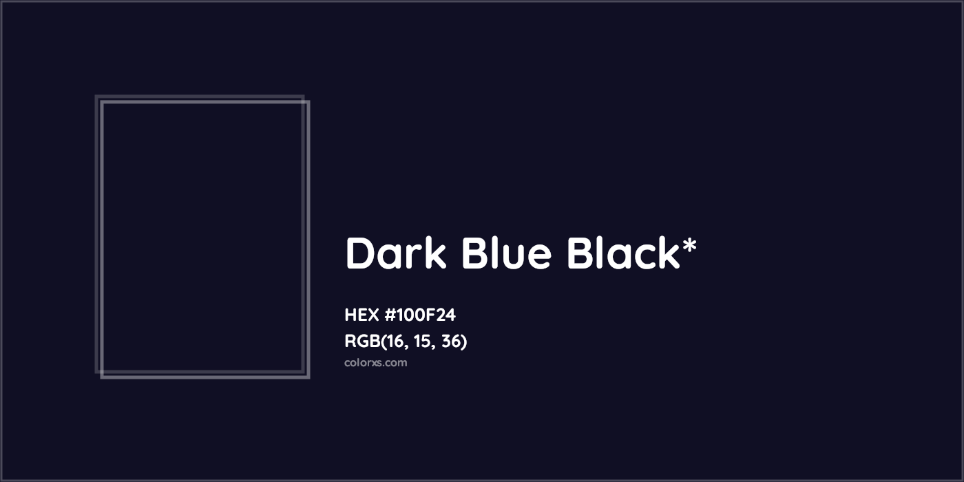 HEX #100F24 Color Name, Color Code, Palettes, Similar Paints, Images