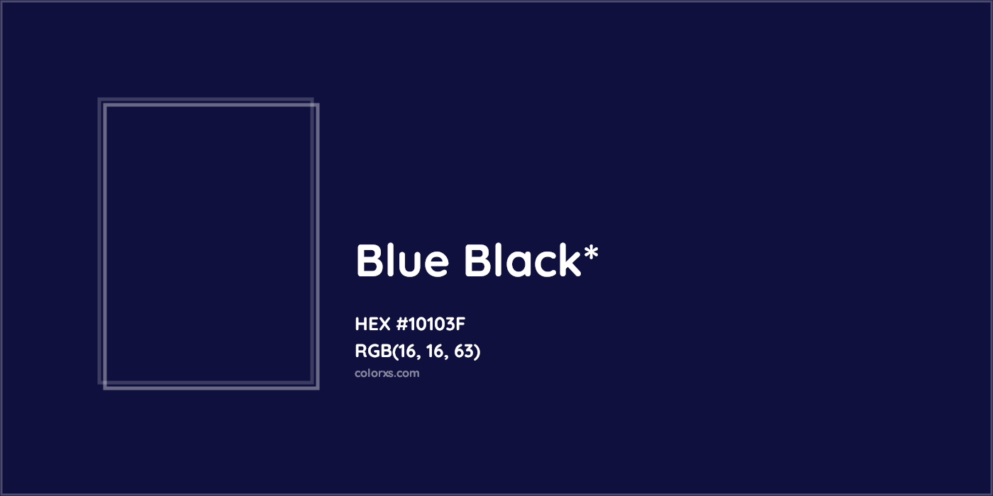HEX #10103F Color Name, Color Code, Palettes, Similar Paints, Images