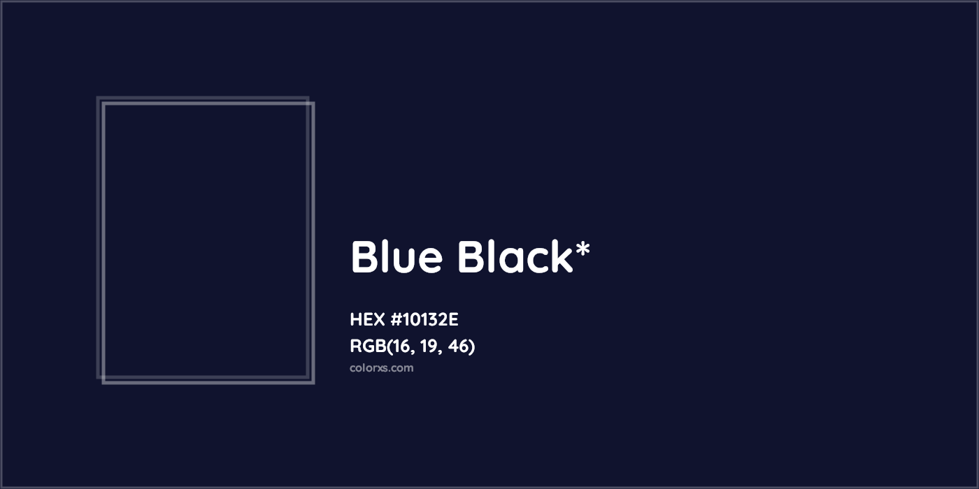 HEX #10132E Color Name, Color Code, Palettes, Similar Paints, Images