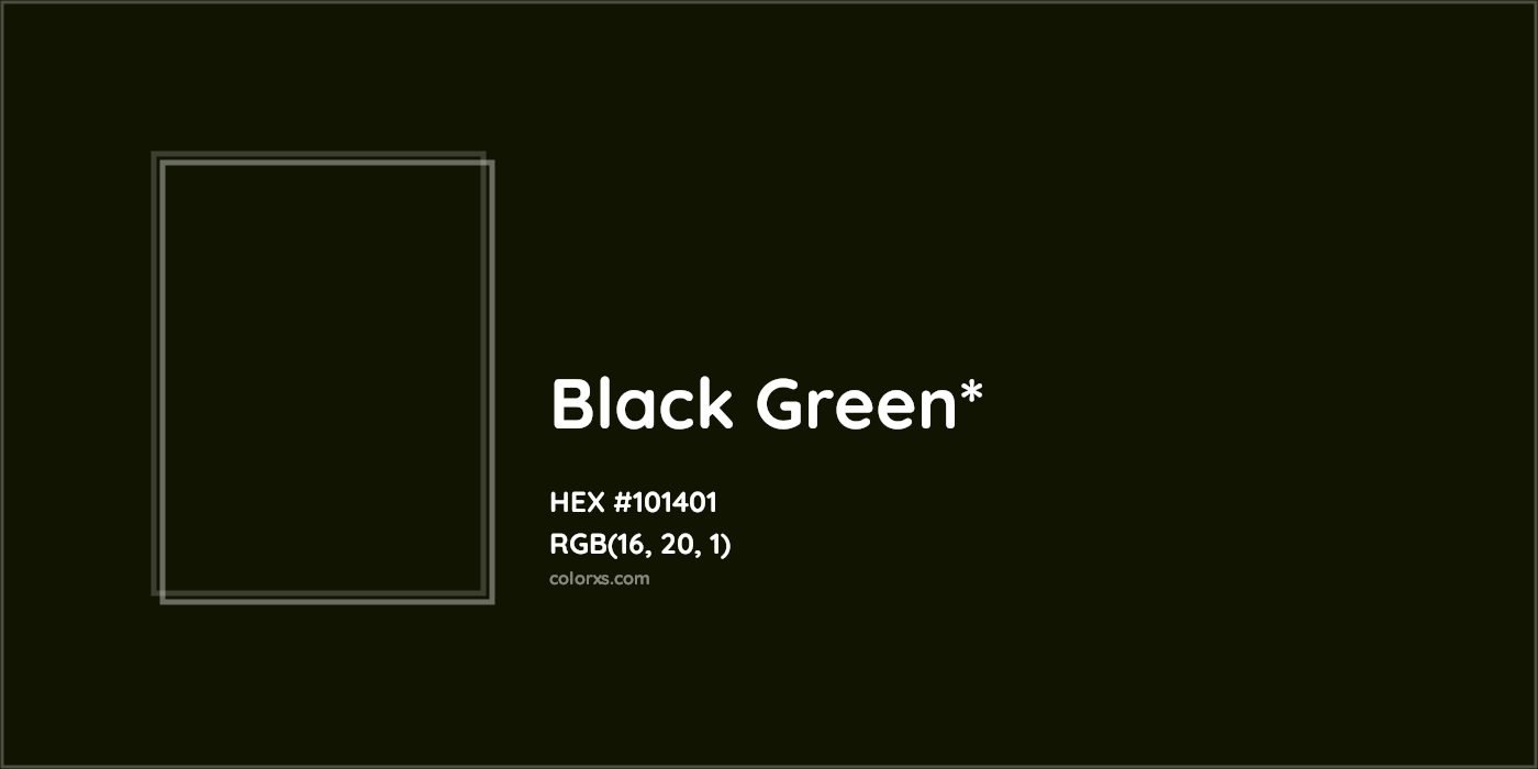 HEX #101401 Color Name, Color Code, Palettes, Similar Paints, Images