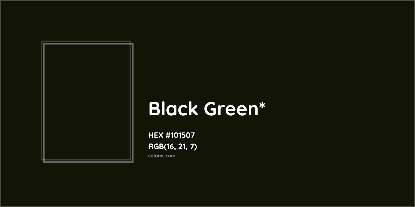 HEX #101507 Color Name, Color Code, Palettes, Similar Paints, Images
