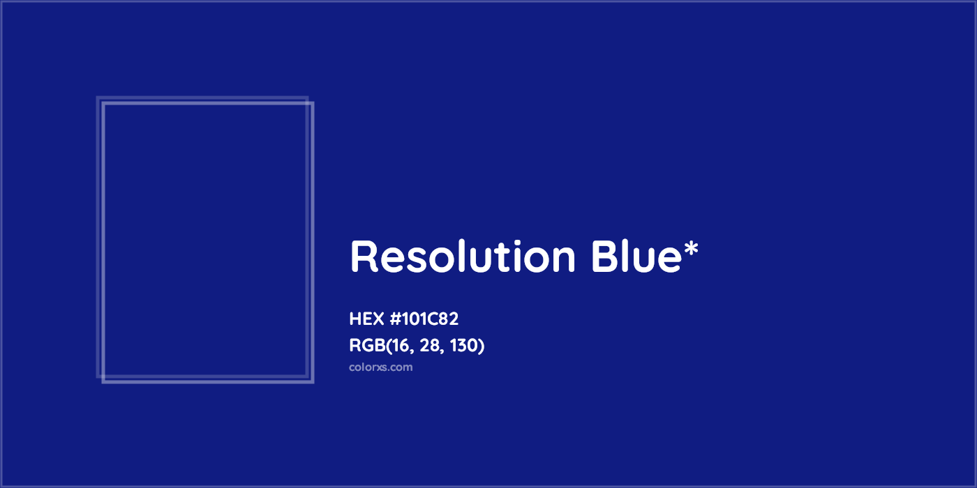 HEX #101C82 Color Name, Color Code, Palettes, Similar Paints, Images