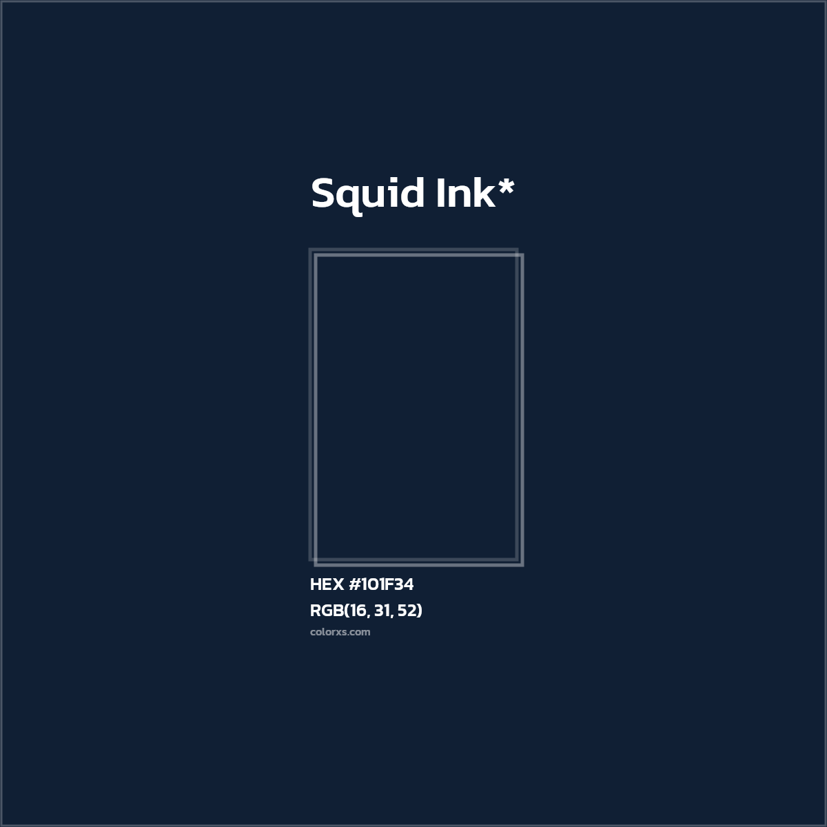 HEX #101F34 Color Name, Color Code, Palettes, Similar Paints, Images