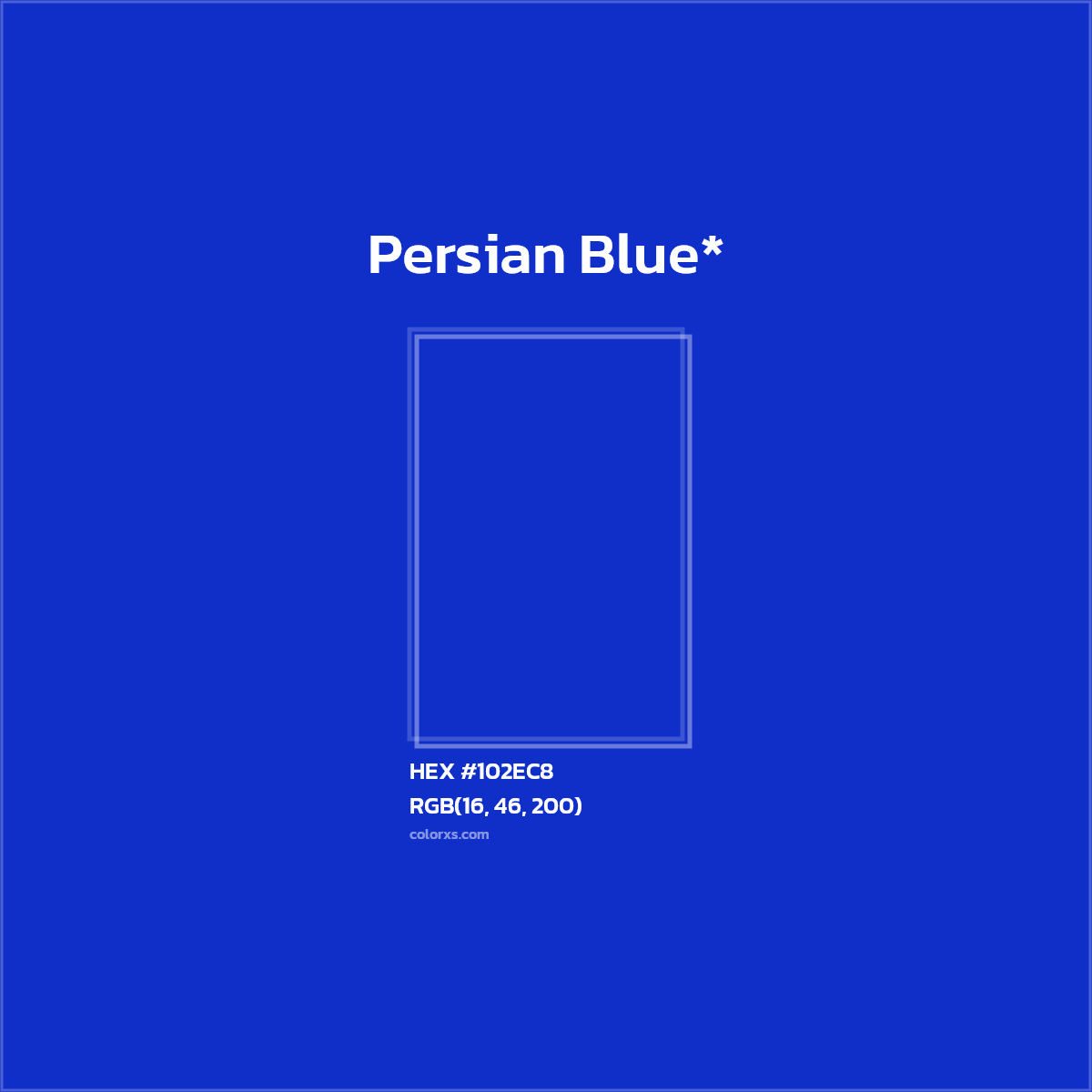 HEX #102EC8 Color Name, Color Code, Palettes, Similar Paints, Images