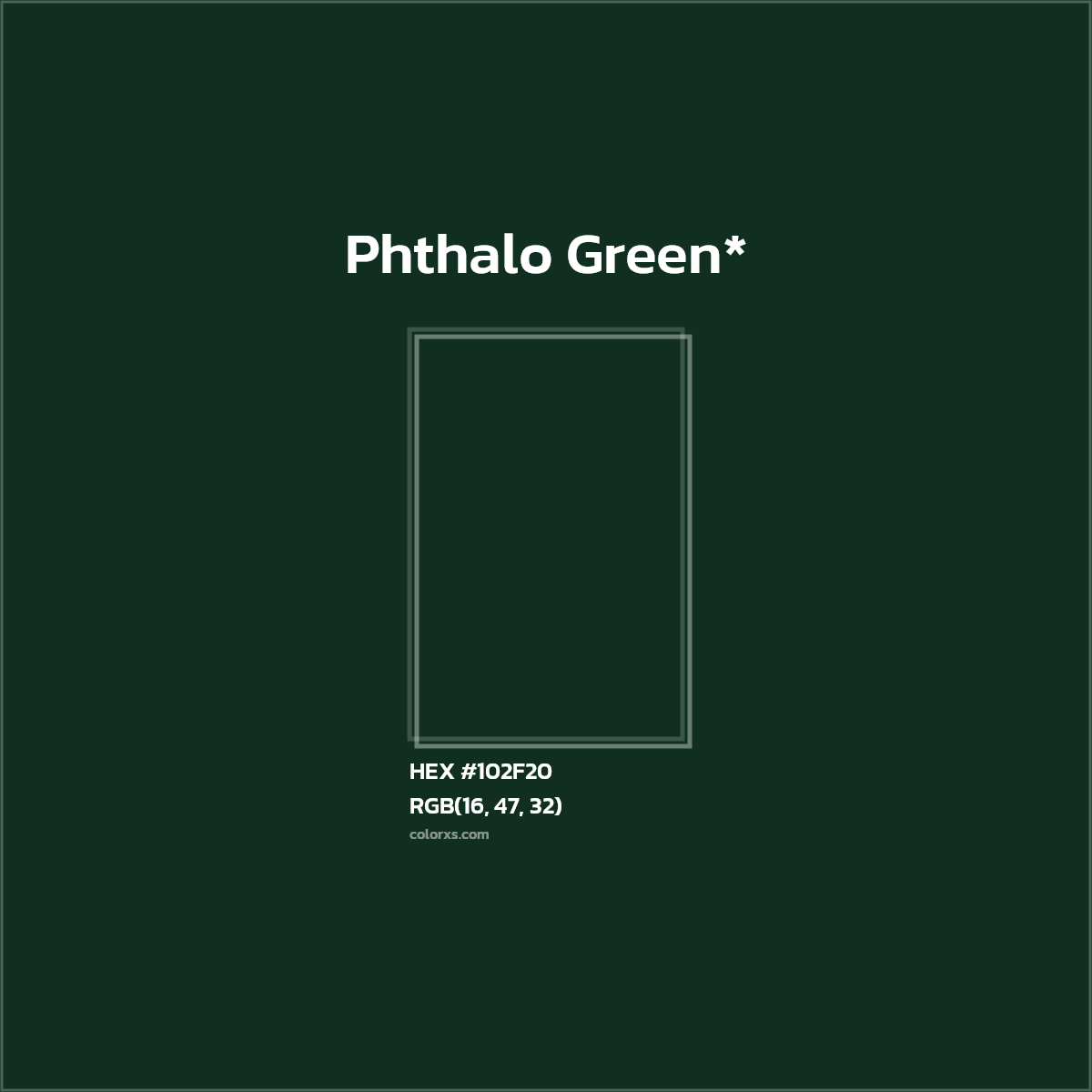 HEX #102F20 Color Name, Color Code, Palettes, Similar Paints, Images