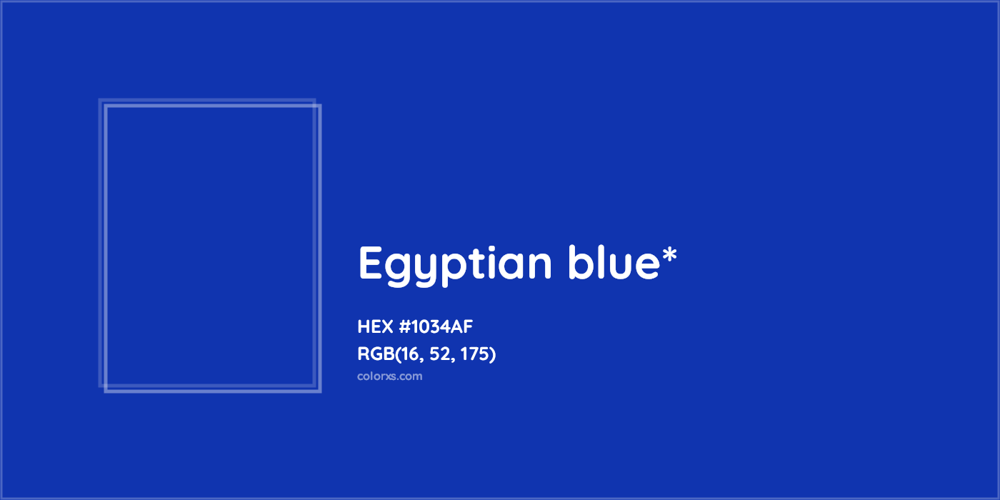HEX #1034AF Color Name, Color Code, Palettes, Similar Paints, Images