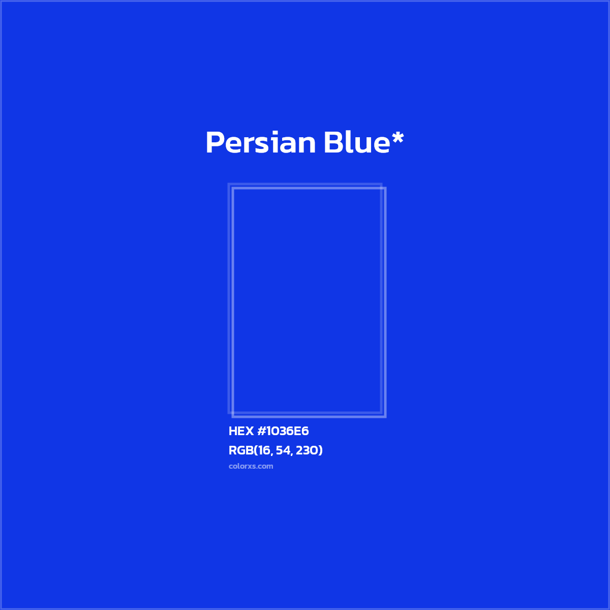 HEX #1036E6 Color Name, Color Code, Palettes, Similar Paints, Images