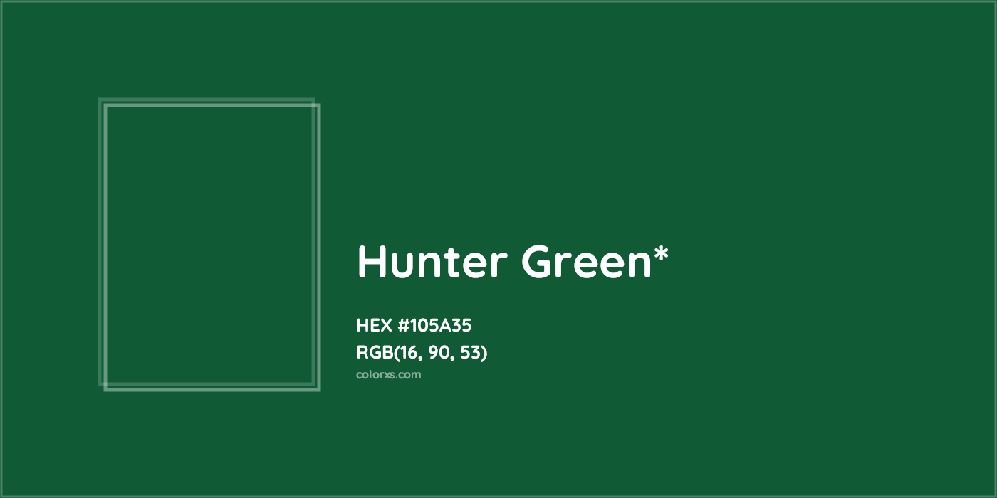 HEX #105A35 Color Name, Color Code, Palettes, Similar Paints, Images