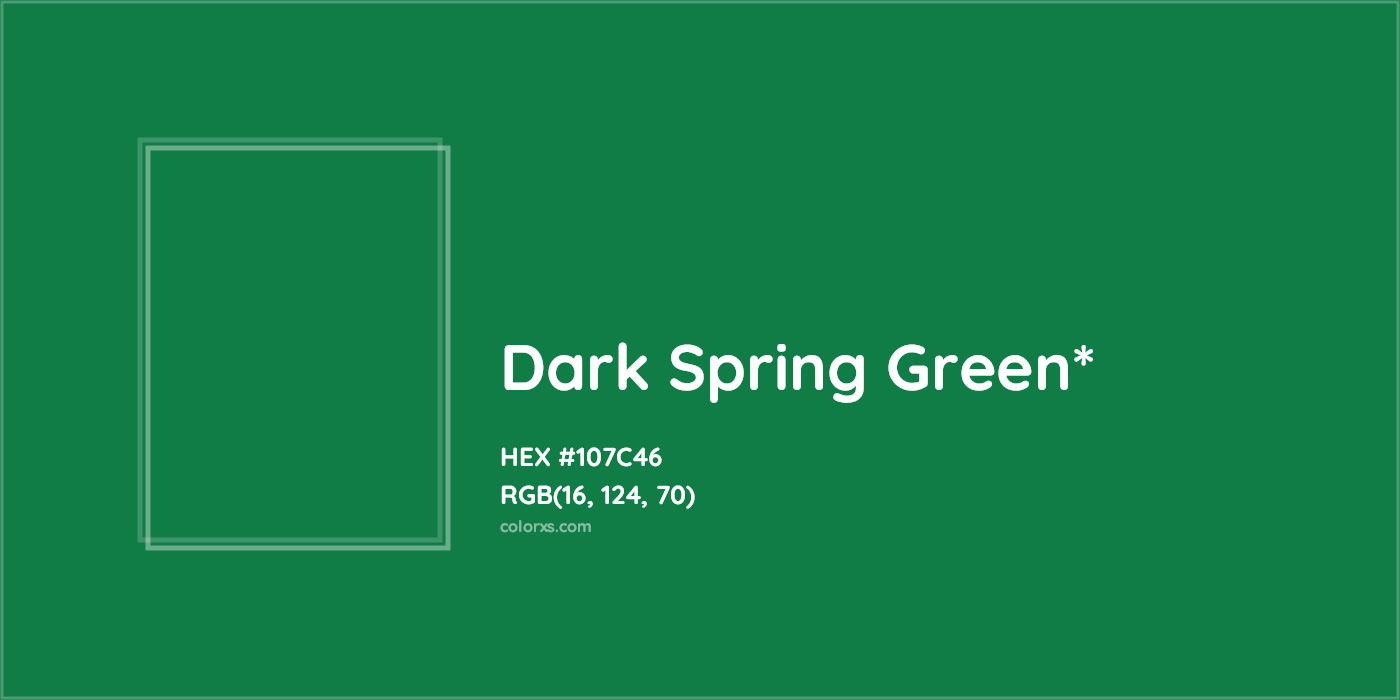 HEX #107C46 Color Name, Color Code, Palettes, Similar Paints, Images