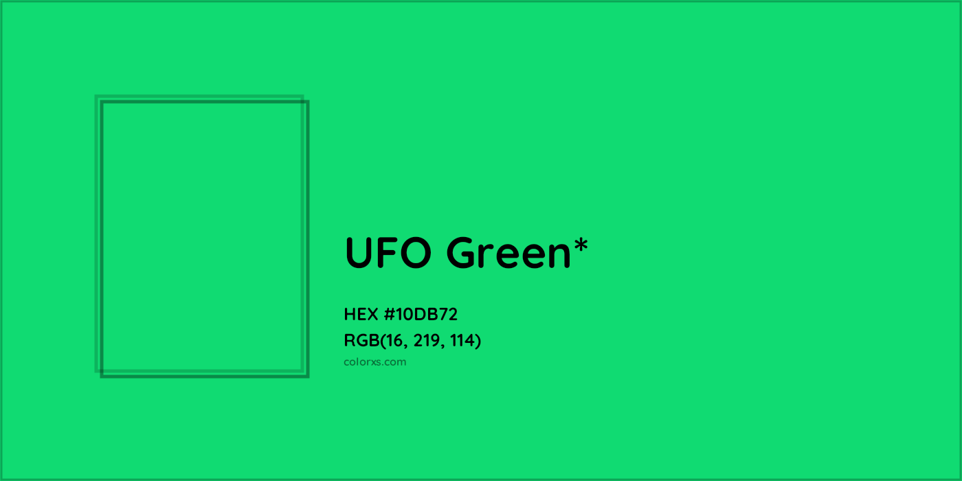 HEX #10DB72 Color Name, Color Code, Palettes, Similar Paints, Images