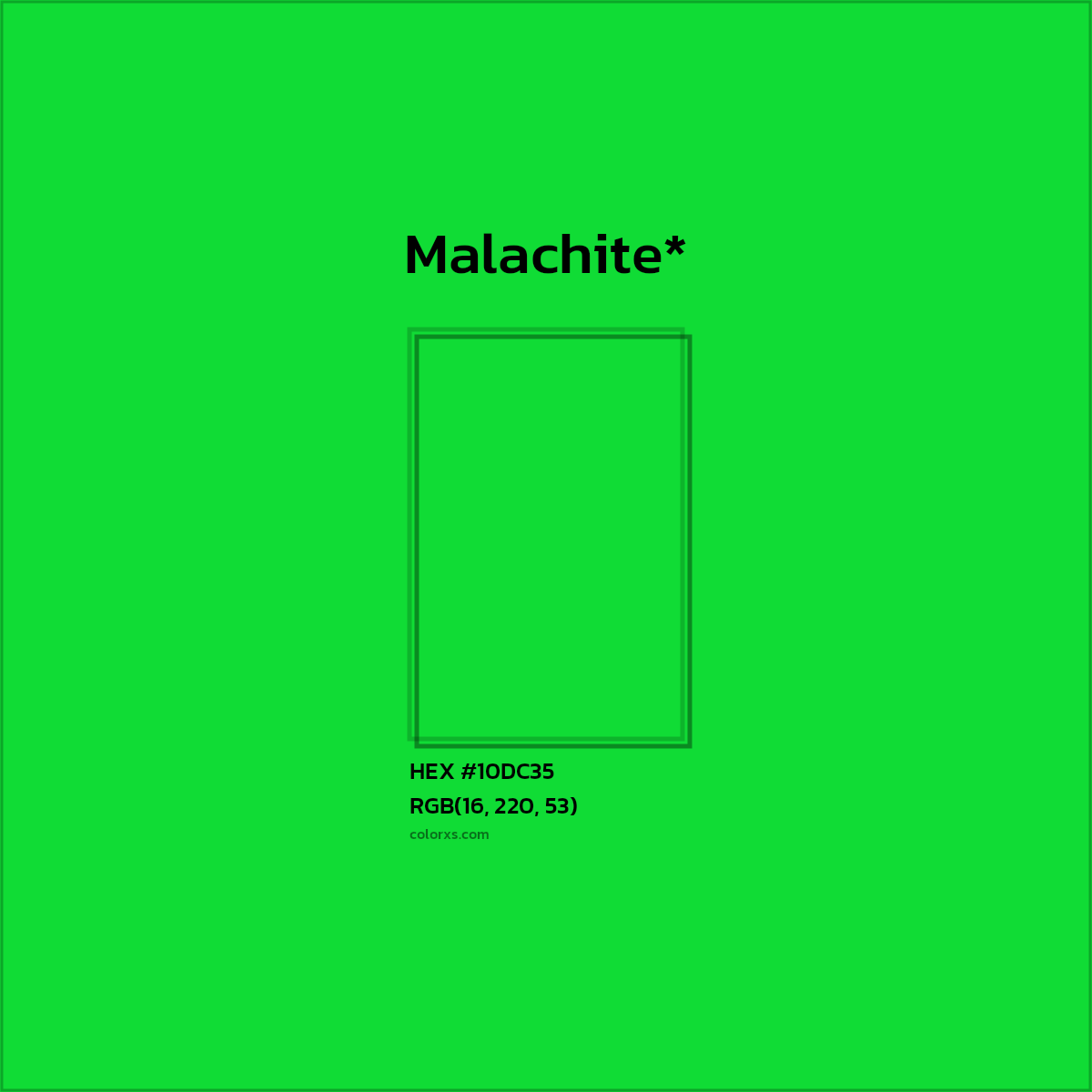 HEX #10DC35 Color Name, Color Code, Palettes, Similar Paints, Images