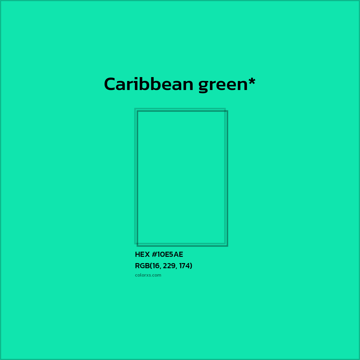 HEX #10E5AE Color Name, Color Code, Palettes, Similar Paints, Images