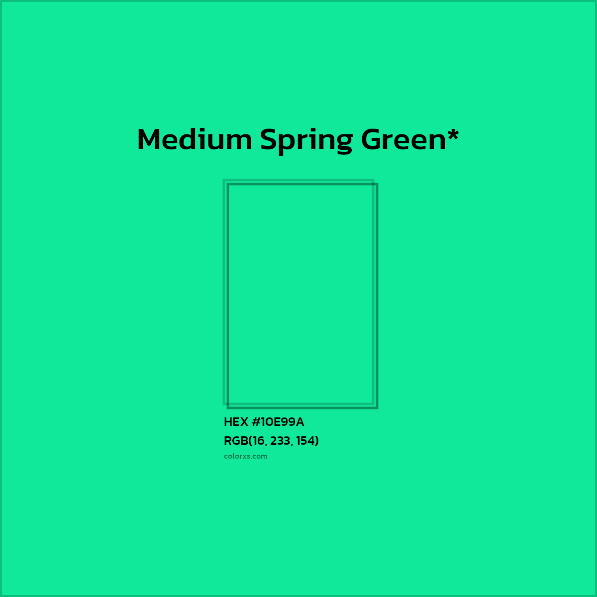 HEX #10E99A Color Name, Color Code, Palettes, Similar Paints, Images