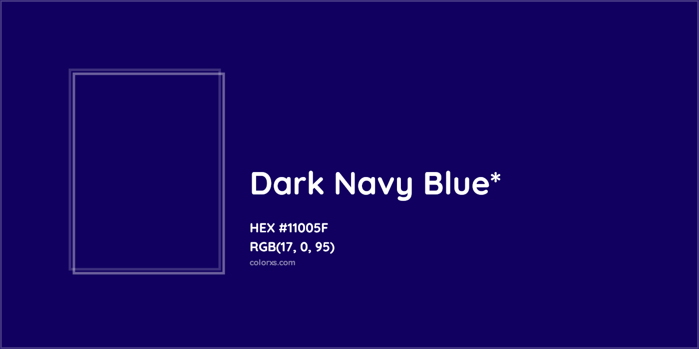 HEX #11005F Color Name, Color Code, Palettes, Similar Paints, Images