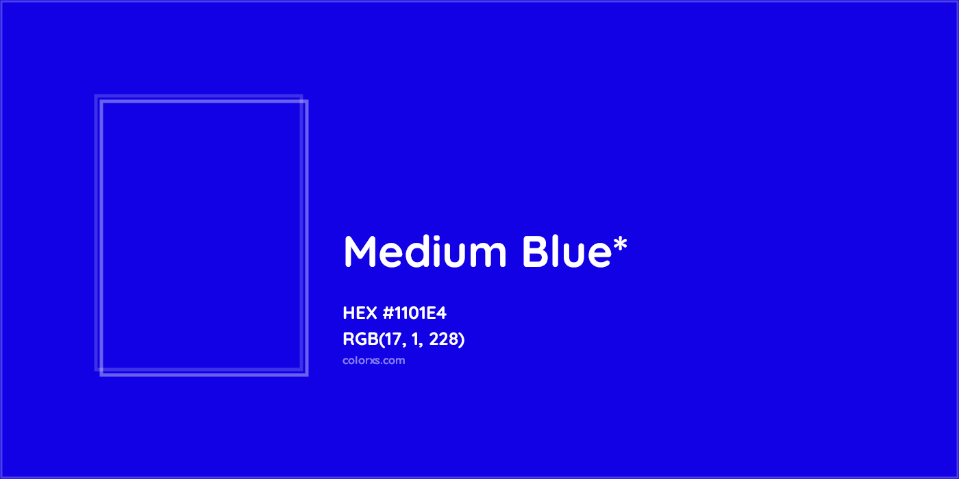 HEX #1101E4 Color Name, Color Code, Palettes, Similar Paints, Images