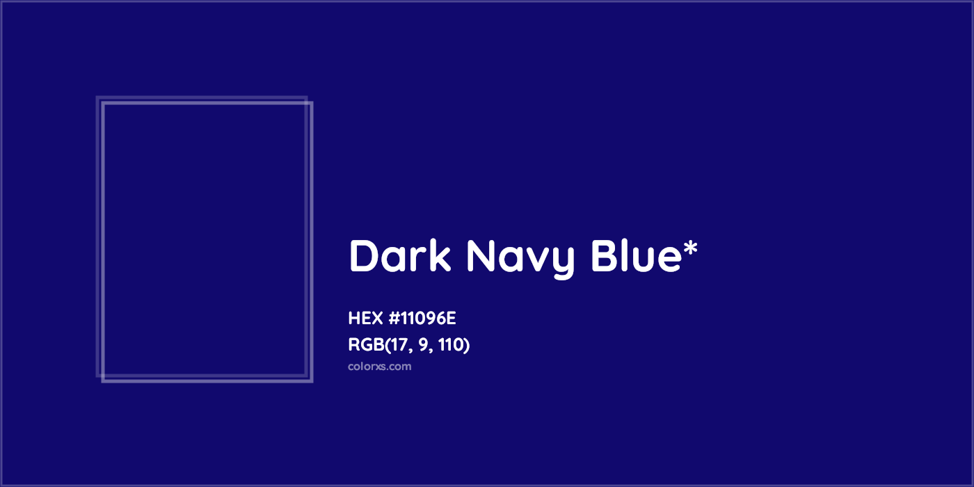 HEX #11096E Color Name, Color Code, Palettes, Similar Paints, Images