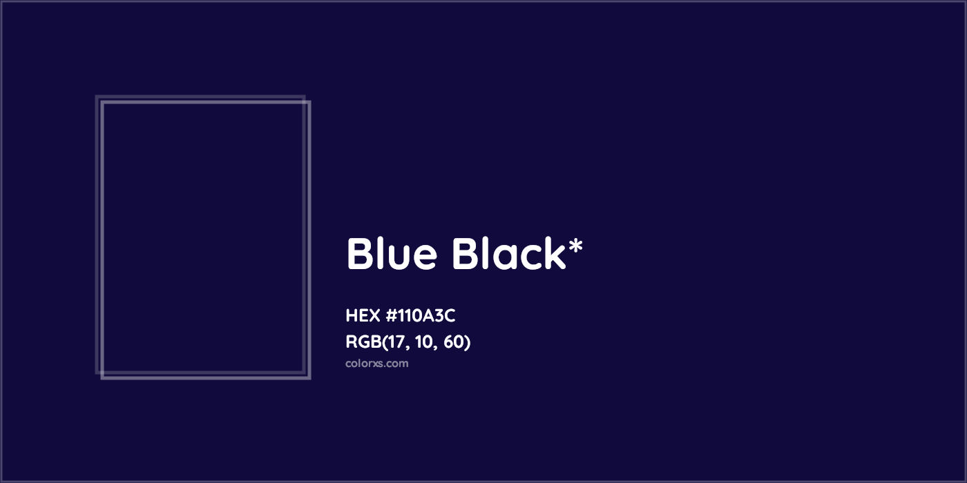 HEX #110A3C Color Name, Color Code, Palettes, Similar Paints, Images