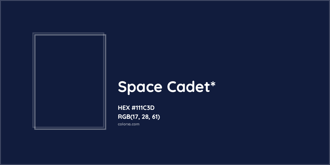 HEX #111C3D Color Name, Color Code, Palettes, Similar Paints, Images