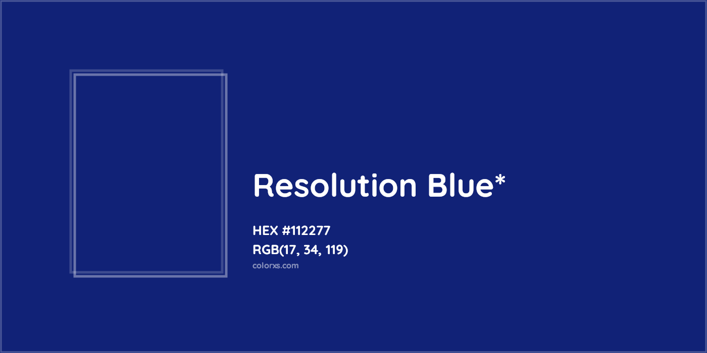 HEX #112277 Color Name, Color Code, Palettes, Similar Paints, Images