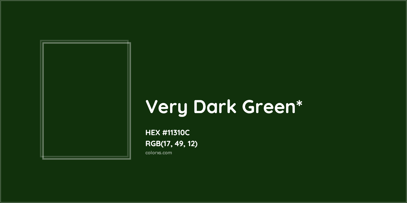 HEX #11310C Color Name, Color Code, Palettes, Similar Paints, Images