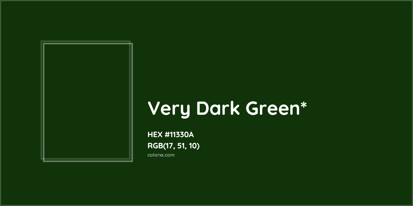 HEX #11330A Color Name, Color Code, Palettes, Similar Paints, Images