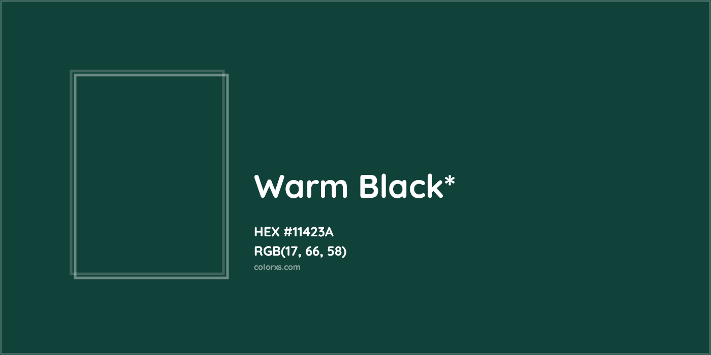 HEX #11423A Color Name, Color Code, Palettes, Similar Paints, Images