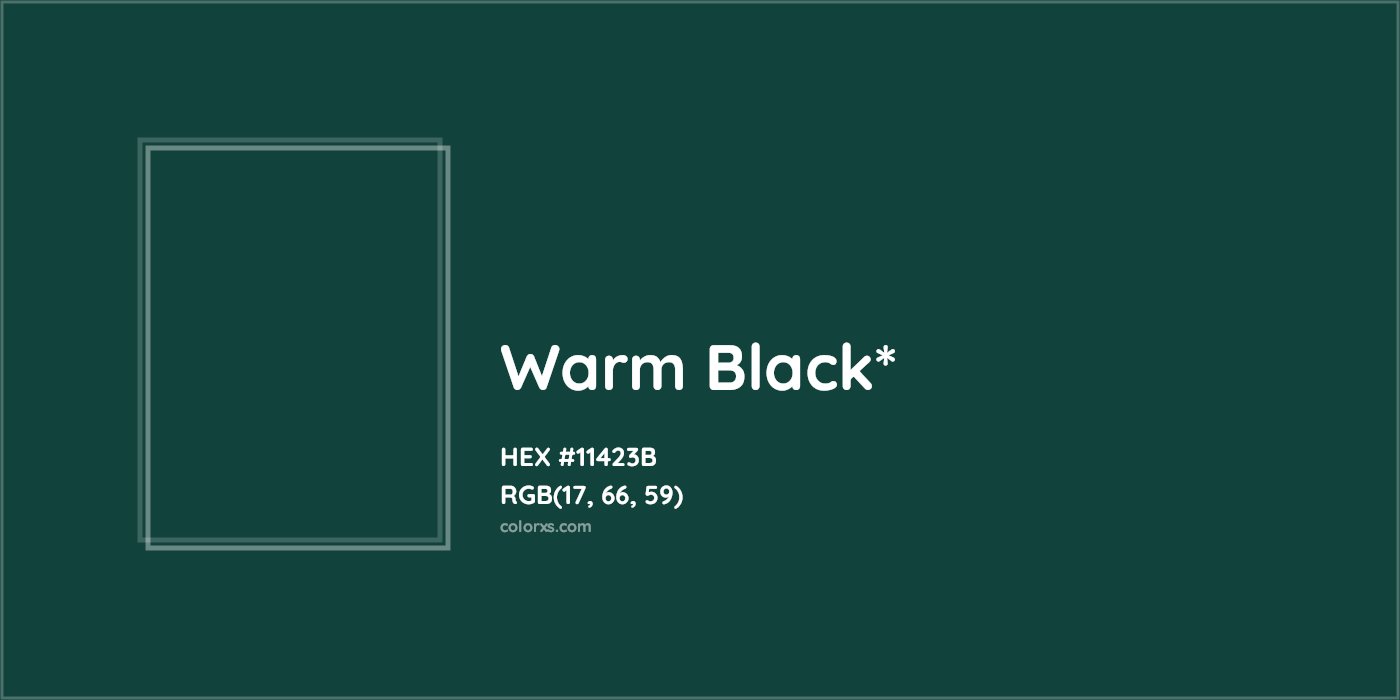 HEX #11423B Color Name, Color Code, Palettes, Similar Paints, Images