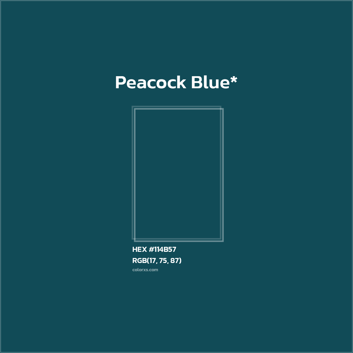 HEX #114B57 Color Name, Color Code, Palettes, Similar Paints, Images
