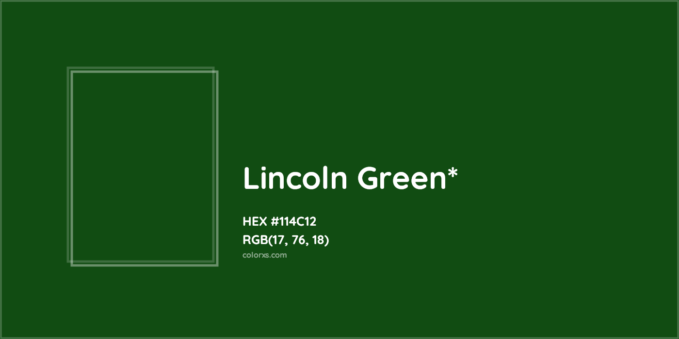 HEX #114C12 Color Name, Color Code, Palettes, Similar Paints, Images
